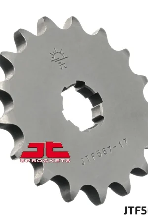 Bestseller JT SPROCKETS - FRONT STEEL 17T, 530 - Sprockets - Compatibel met Yamaha